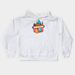 Houston Easter Kids Hoodie